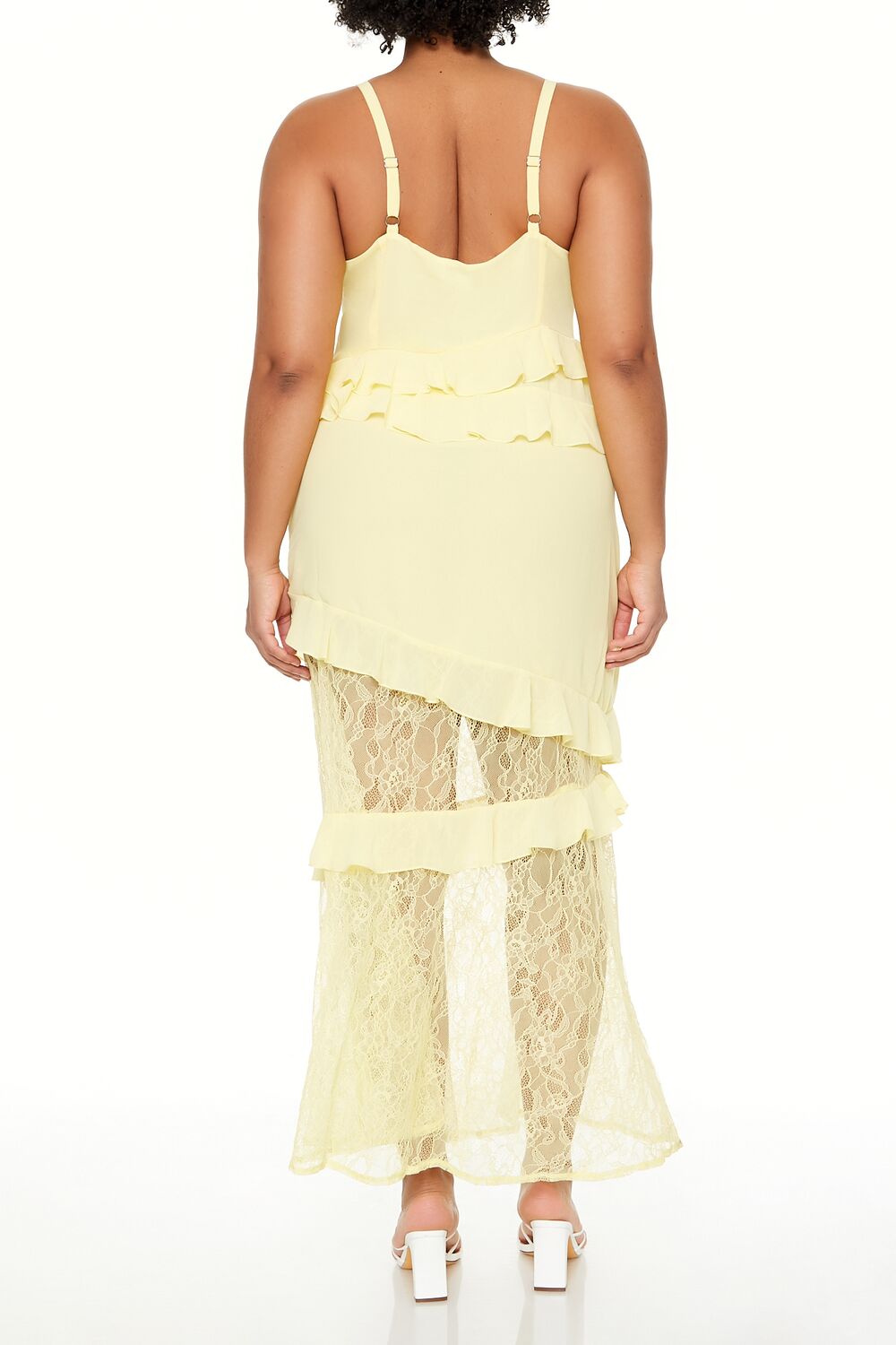 Plus Size Ruffle Maxi Dress | Forever 21 Womens