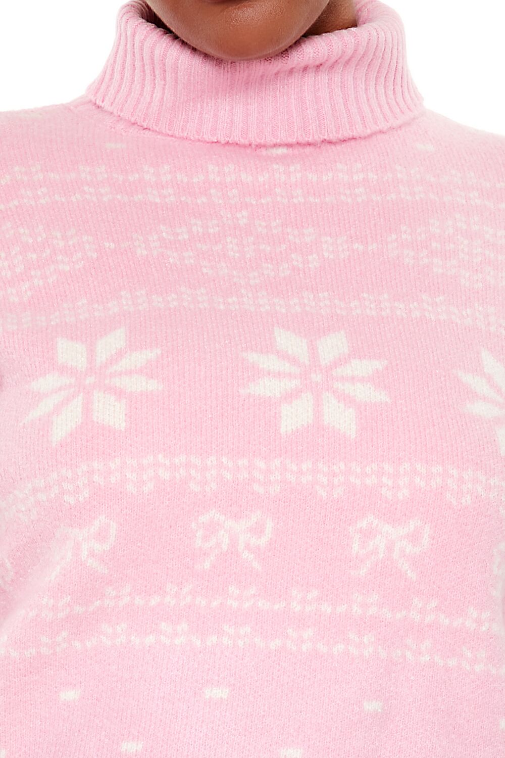 Plus Size Turtleneck Fair Isle Sweater | Forever 21 Womens