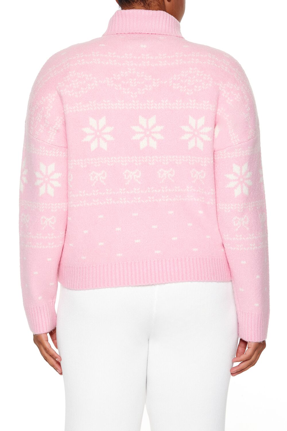 Plus Size Turtleneck Fair Isle Sweater | Forever 21 Womens