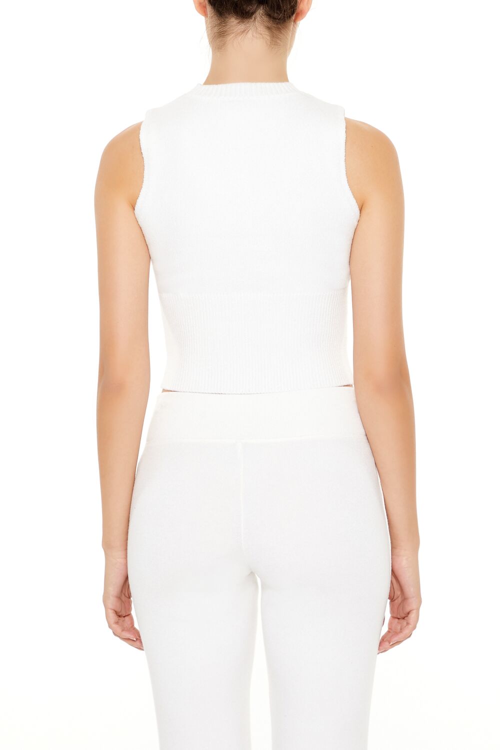 Sweater-Knit Bow Crop Top | Forever 21 Womens