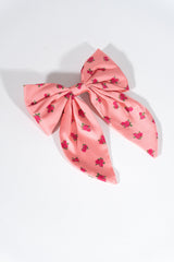 Floral Print Hair Bow | Forever 21 Womens