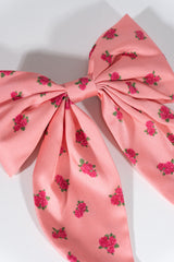 Floral Print Hair Bow | Forever 21 Womens
