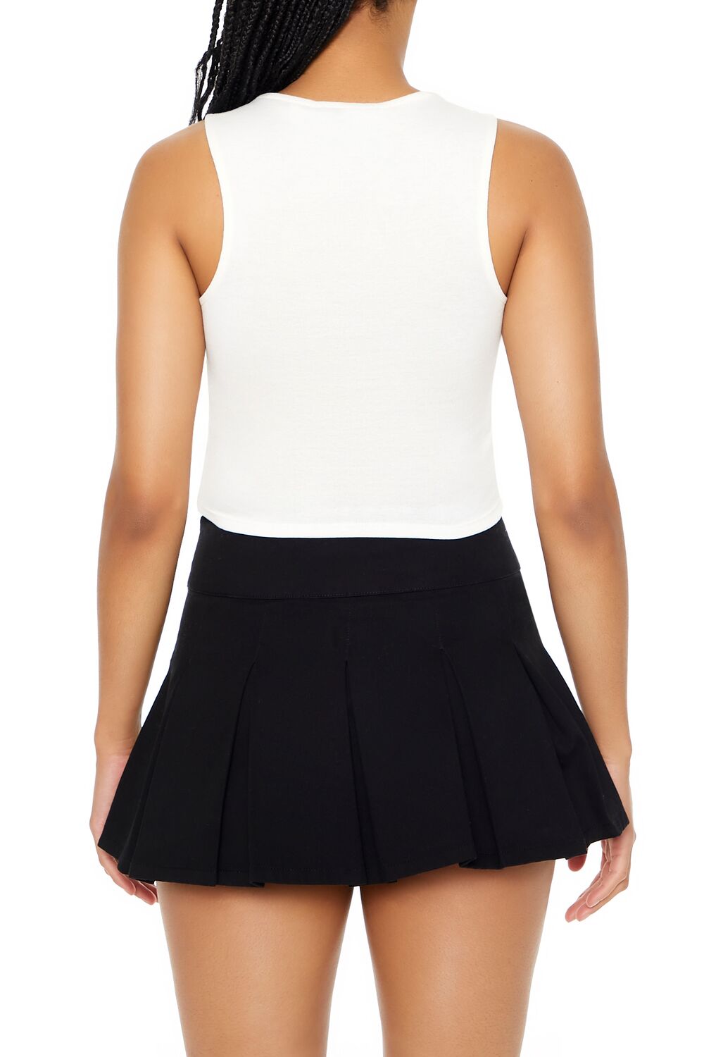 Je Taime Cropped Tank Top | Forever 21 Womens