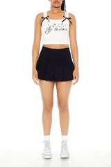 Je Taime Cropped Tank Top | Forever 21 Womens