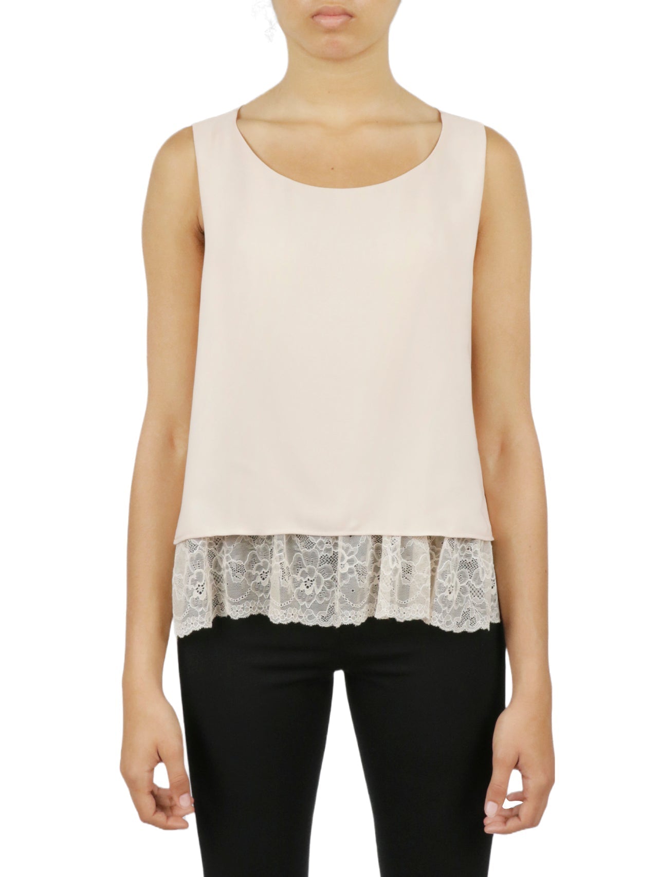 Lace Hem Tank | Forever 21 Womens