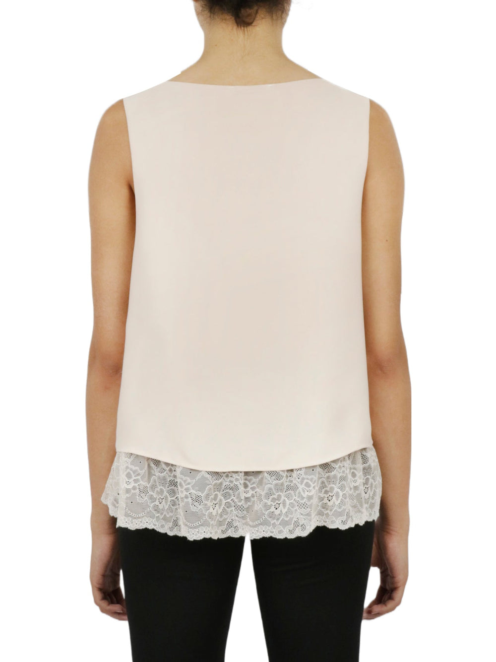 Lace Hem Tank | Forever 21 Womens