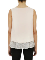 Lace Hem Tank | Forever 21 Womens
