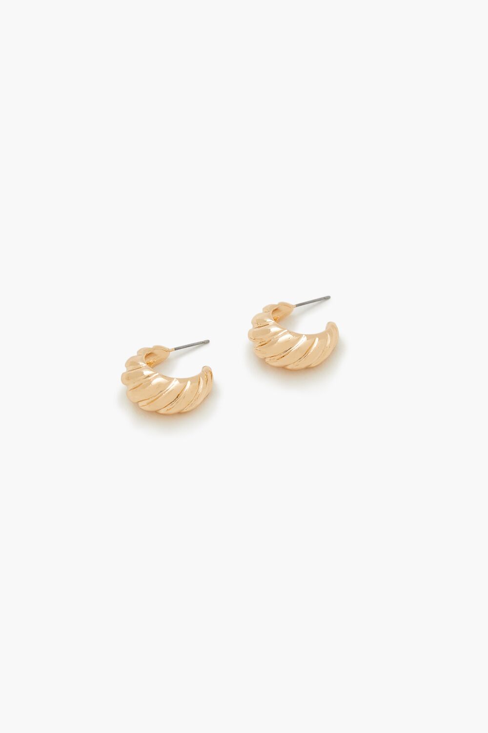Twisted Hoop Earrings | Forever 21 Womens