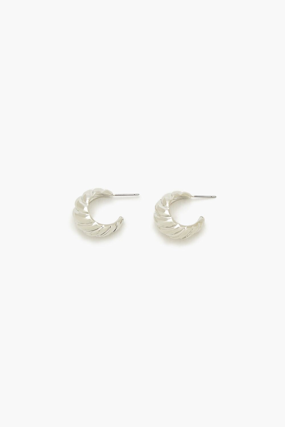 Twisted Hoop Earrings | Forever 21 Womens