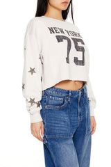 New York 75 Cropped Pullover | Forever 21 Womens