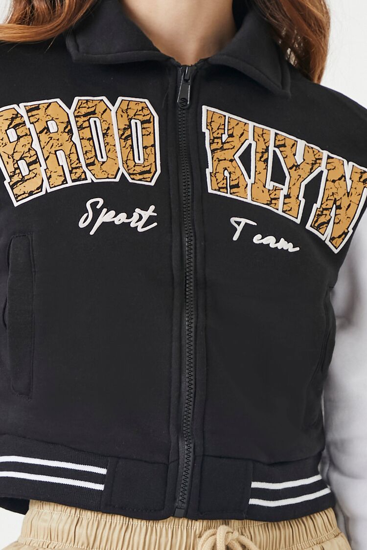 Brooklyn Zip-Up Bomber Jacket | Forever 21 Womens
