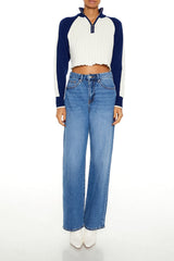 Ribbed Colorblock Sweater | Forever 21 Womens