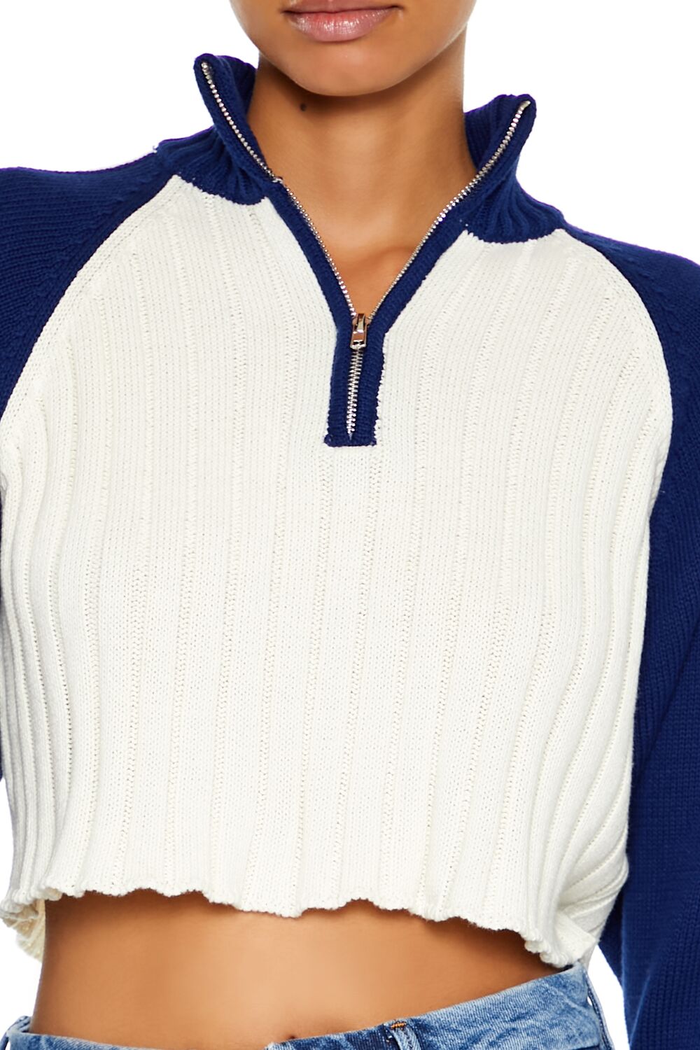 Ribbed Colorblock Sweater | Forever 21 Womens