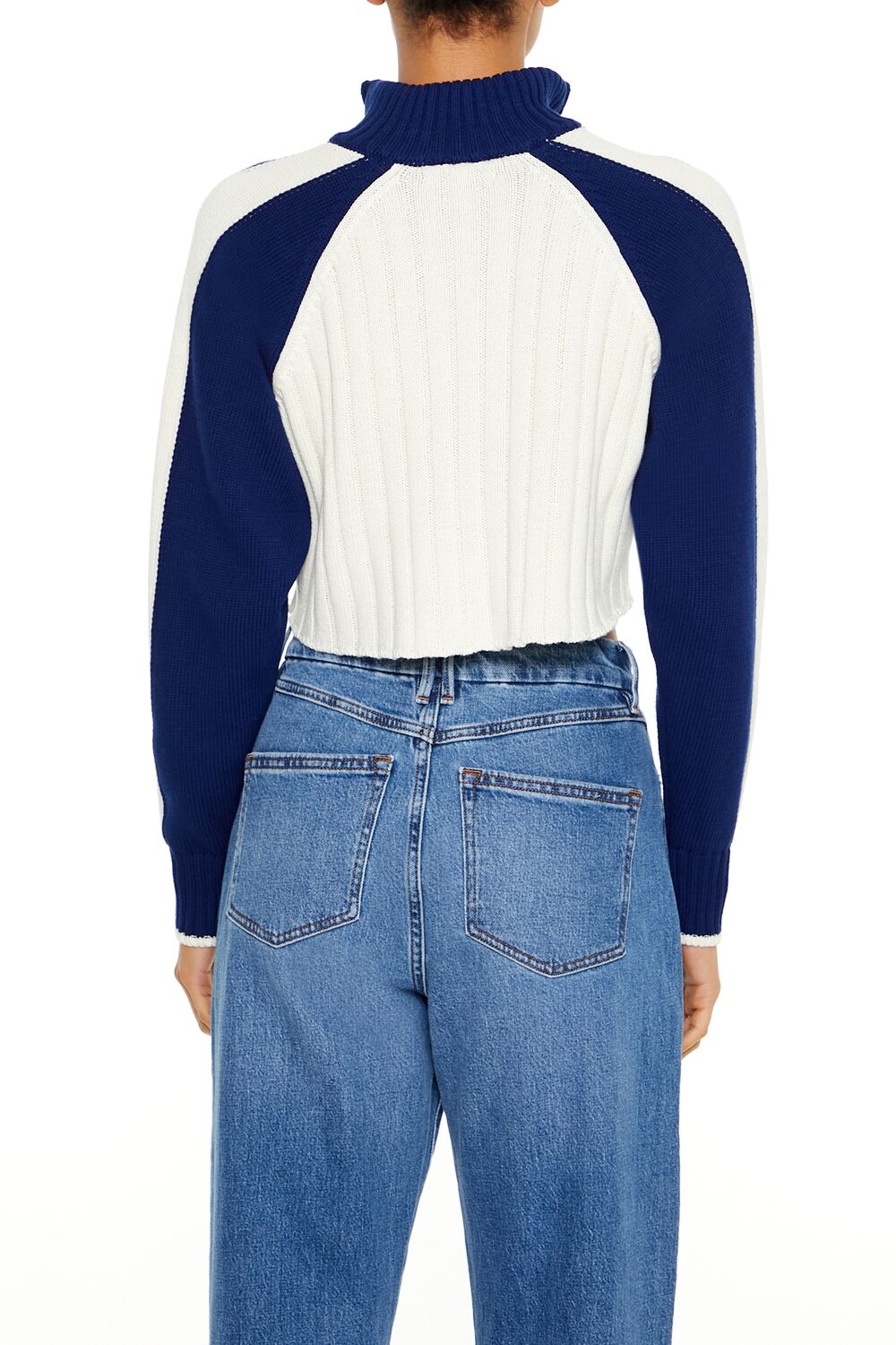 Ribbed Colorblock Sweater | Forever 21 Womens