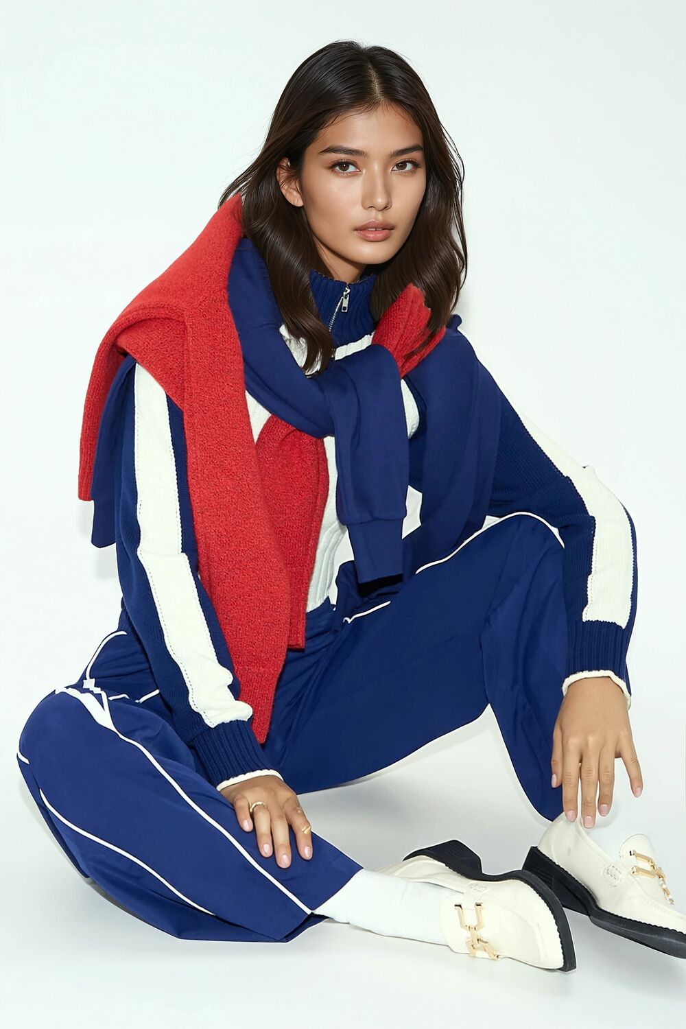 Ribbed Colorblock Sweater | Forever 21 Womens
