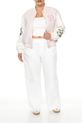 Plus Size Bunny Bomber Jacket | Forever 21 Womens