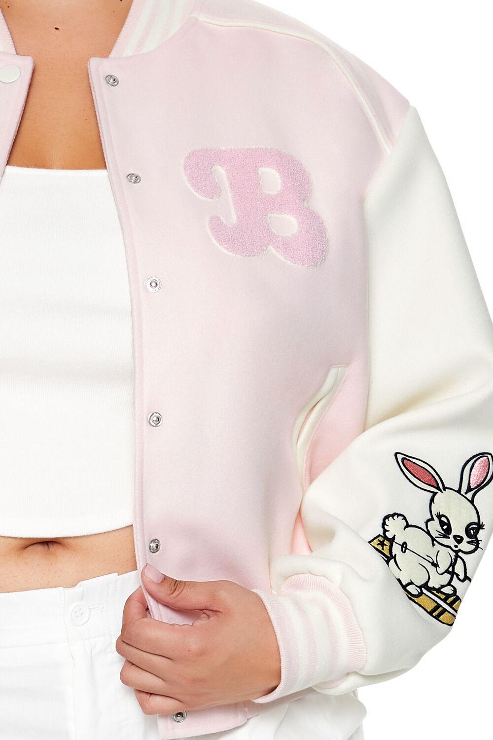 Plus Size Bunny Bomber Jacket | Forever 21 Womens