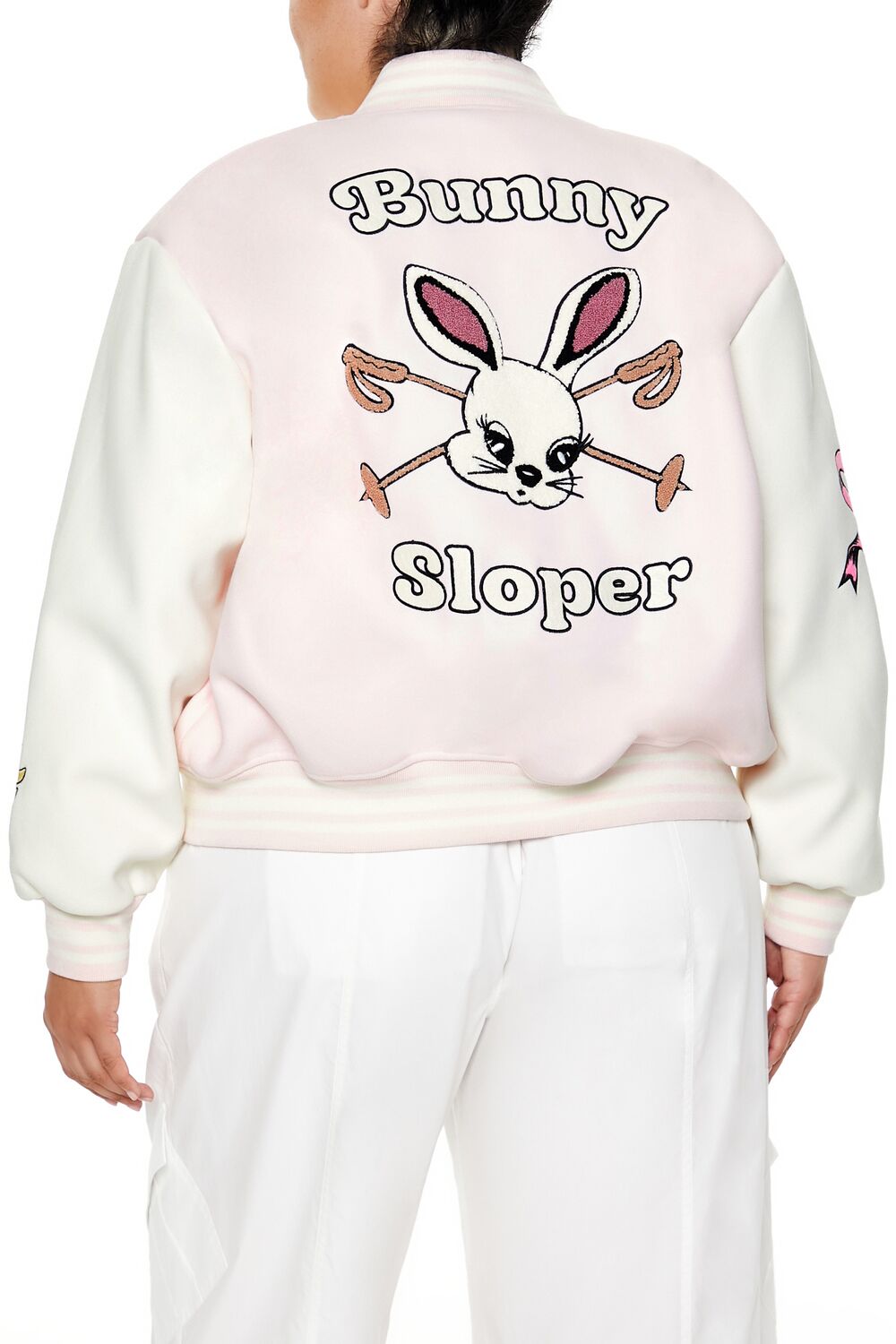 Plus Size Bunny Bomber Jacket | Forever 21 Womens