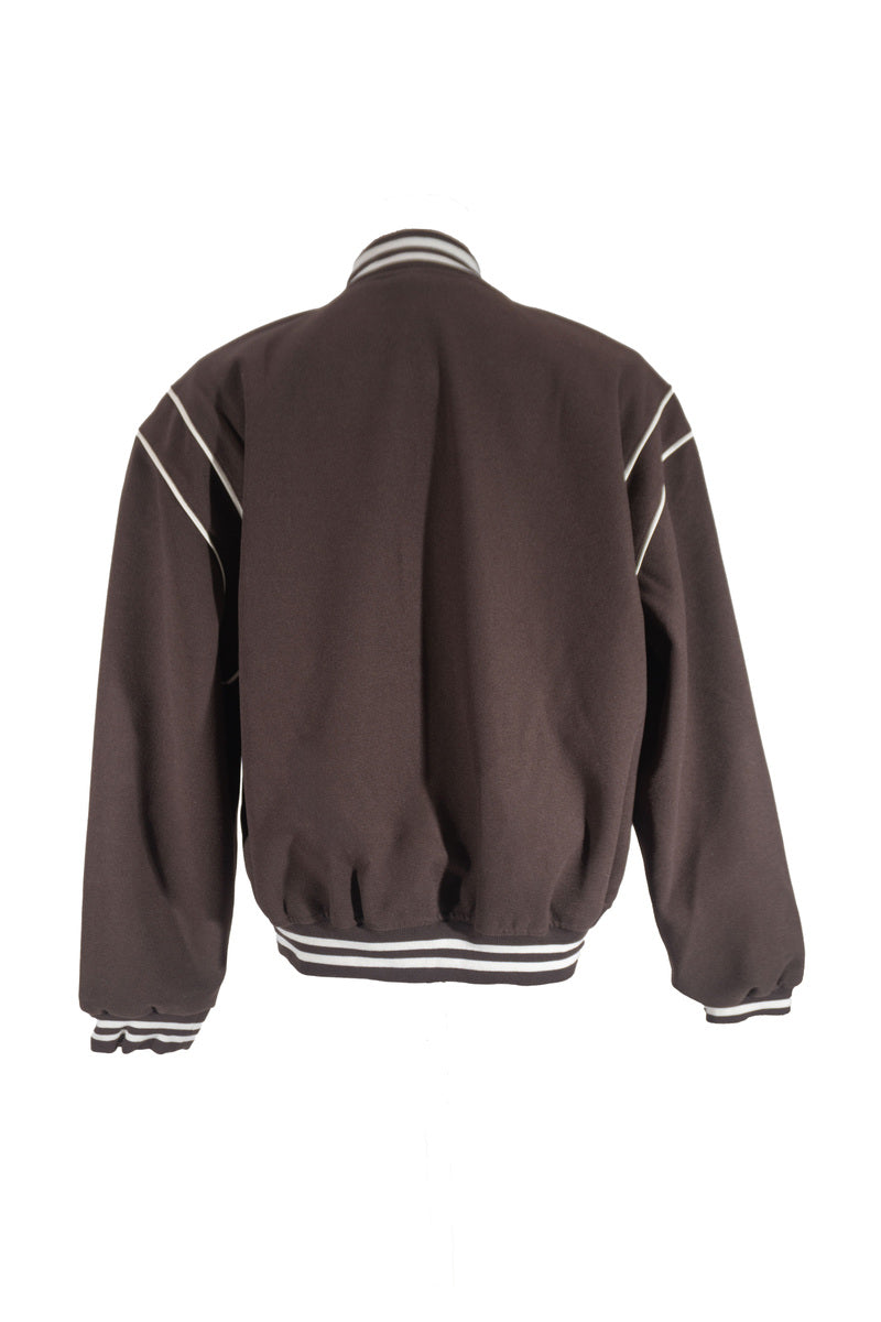 Plus Size Los Angeles Varsity Jacket | Forever 21 Womens