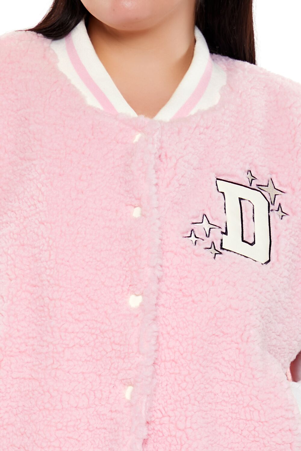 Plus Size Delusional Varsity Jacket | Forever 21 Womens