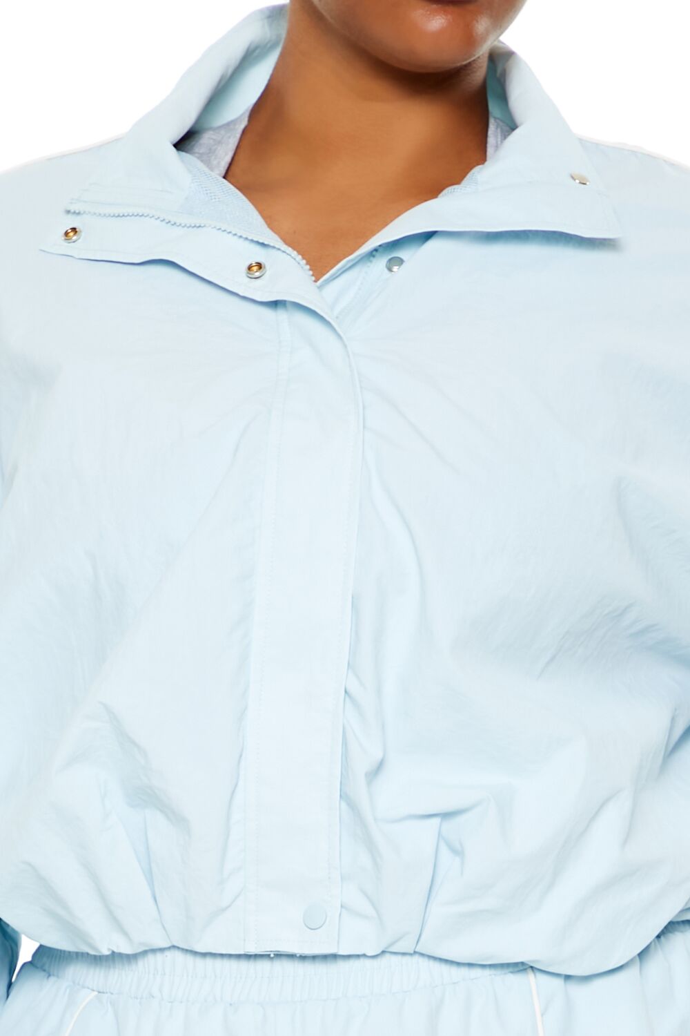 Plus Size Active Cropped Jacket | Forever 21 Womens