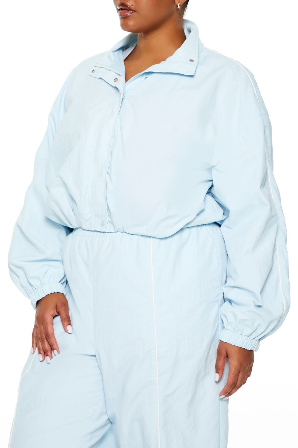 Plus Size Active Cropped Jacket | Forever 21 Womens
