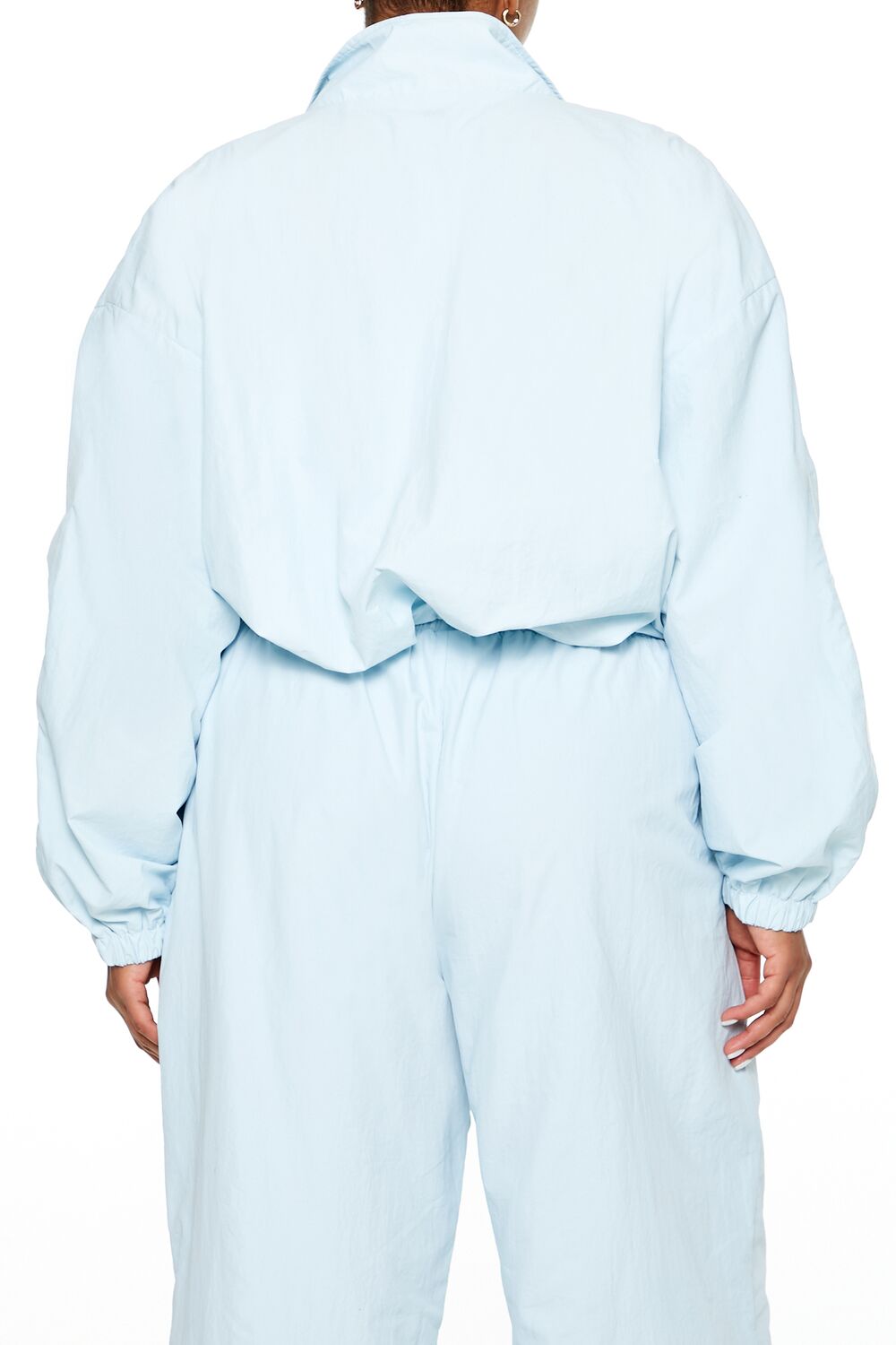 Plus Size Active Cropped Jacket | Forever 21 Womens