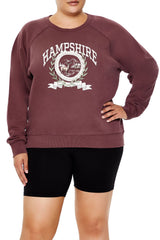 Plus Size Hampshire Fleece Pullover | Forever 21 Womens