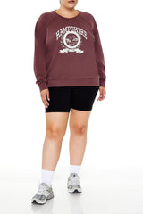 Plus Size Hampshire Fleece Pullover | Forever 21 Womens