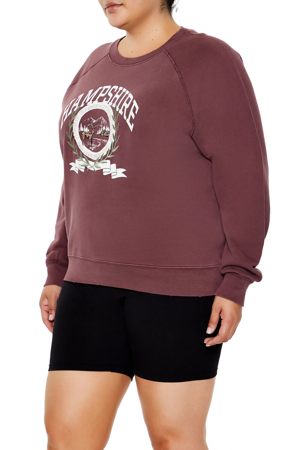 Plus Size Hampshire Fleece Pullover | Forever 21 Womens