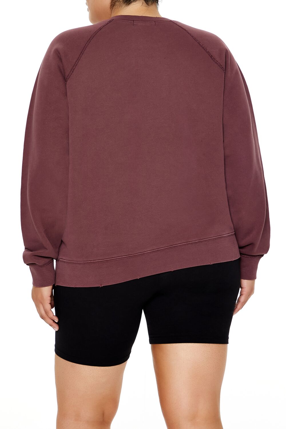 Plus Size Hampshire Fleece Pullover | Forever 21 Womens