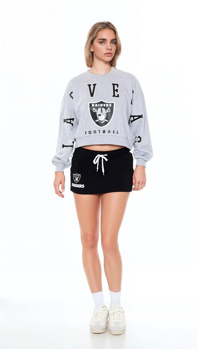 Las Vegas Raiders Skort | Forever 21 Womens