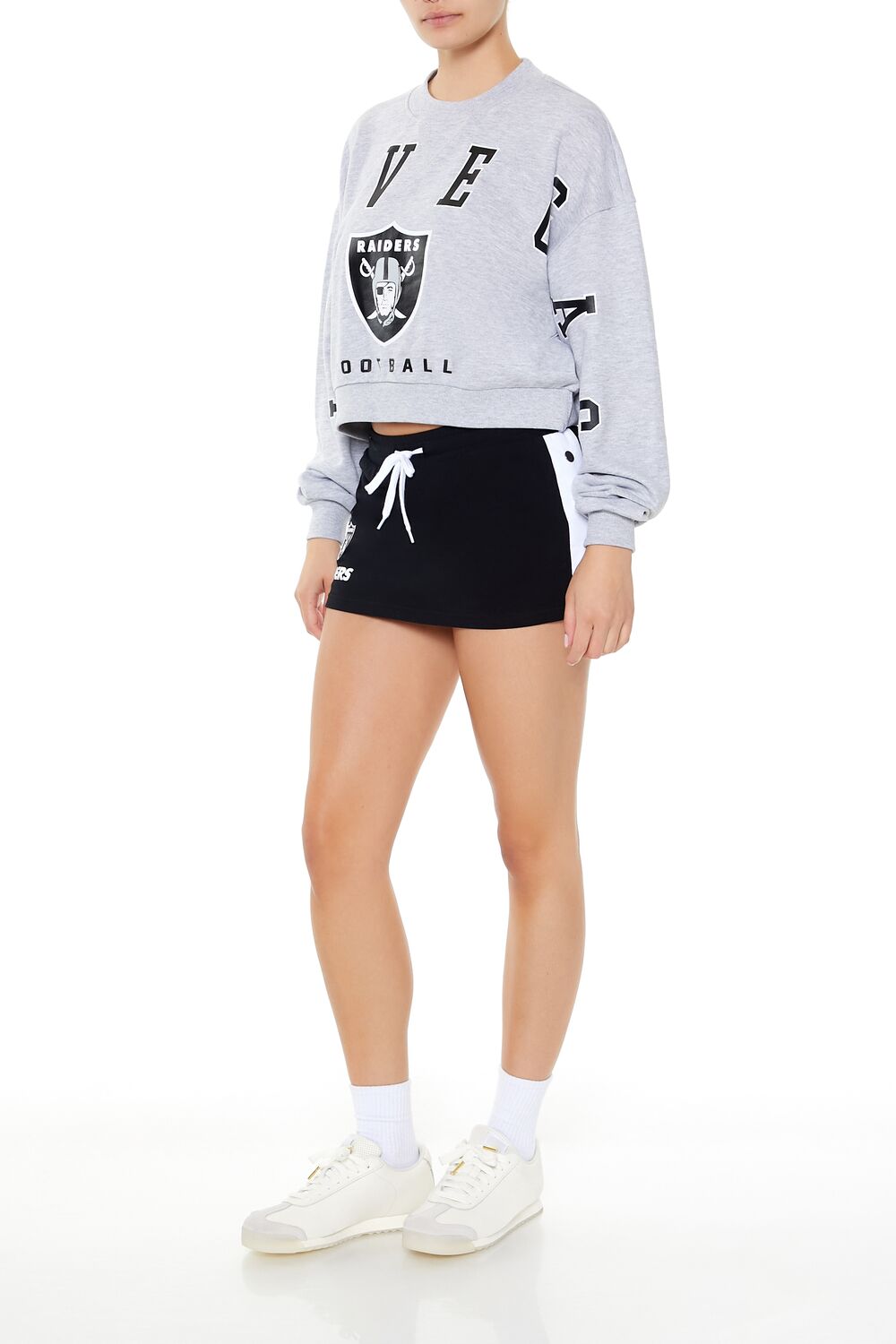Las Vegas Raiders Skort | Forever 21 Womens