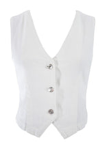 Stretch Denim Vest | Forever 21 Womens
