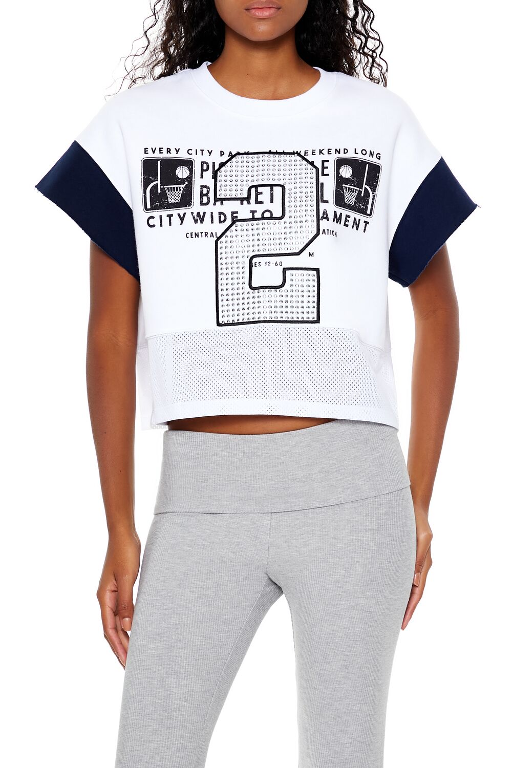 Fleece 2 Graphic Cropped Tee | Forever 21 Womens