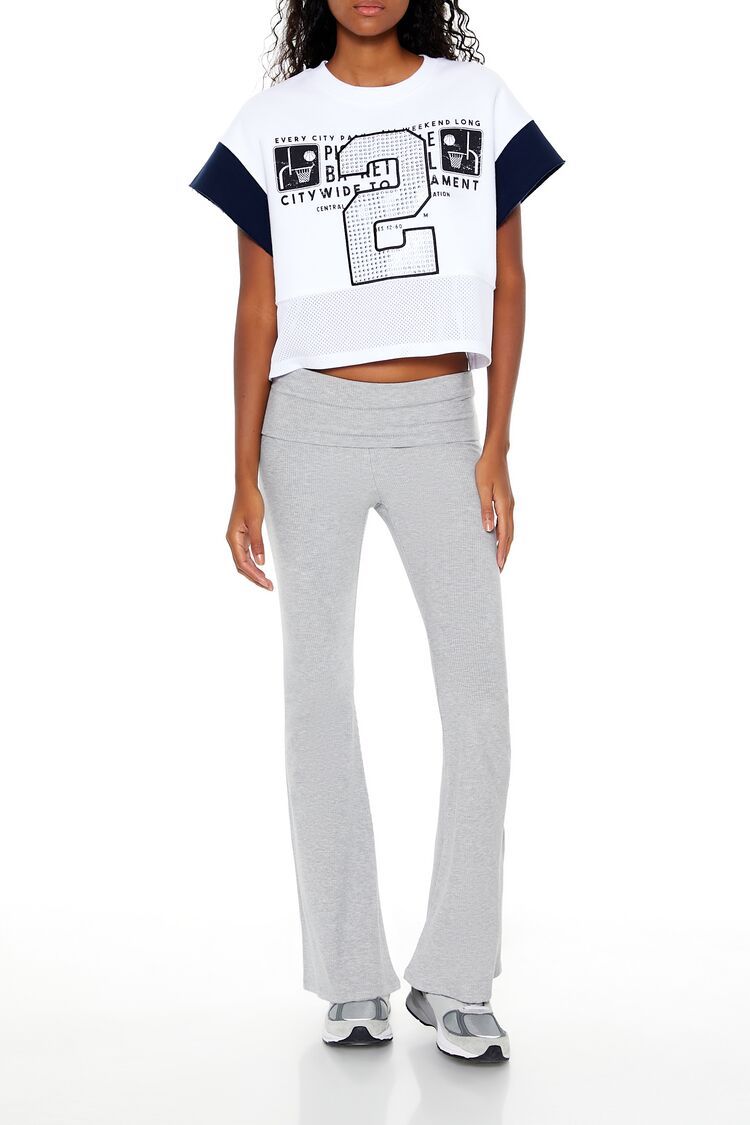 Fleece 2 Graphic Cropped Tee | Forever 21 Womens