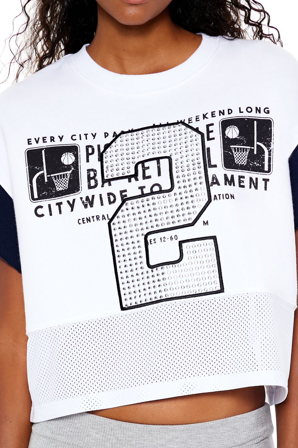 Fleece 2 Graphic Cropped Tee | Forever 21 Womens
