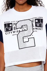 Fleece 2 Graphic Cropped Tee | Forever 21 Womens