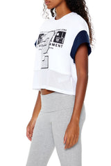 Fleece 2 Graphic Cropped Tee | Forever 21 Womens