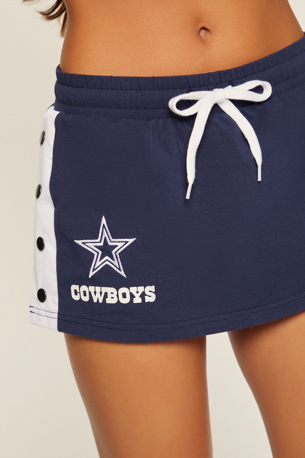 Dallas Cowboys Mini Skort | Forever 21 Womens