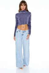 Whipstitched Cropped Sweater | Forever 21 Womens