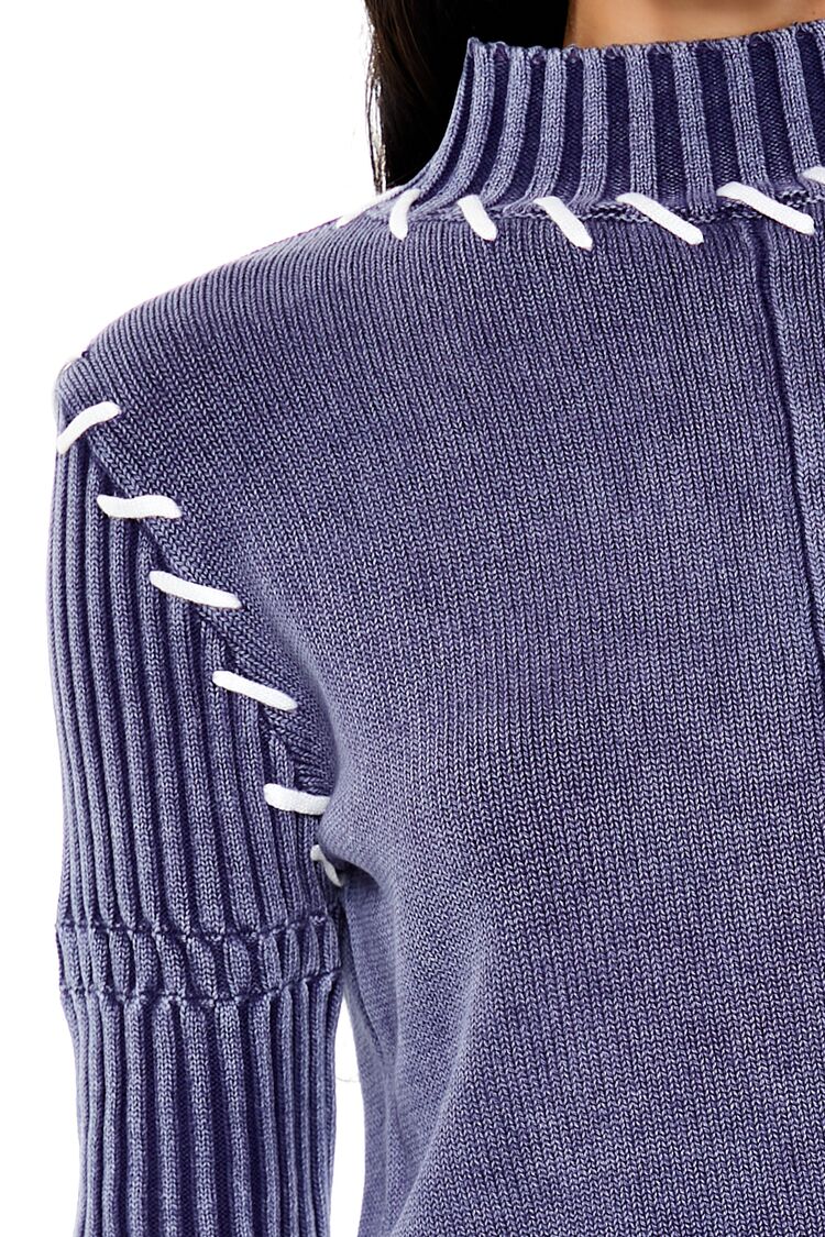 Whipstitched Cropped Sweater | Forever 21 Womens