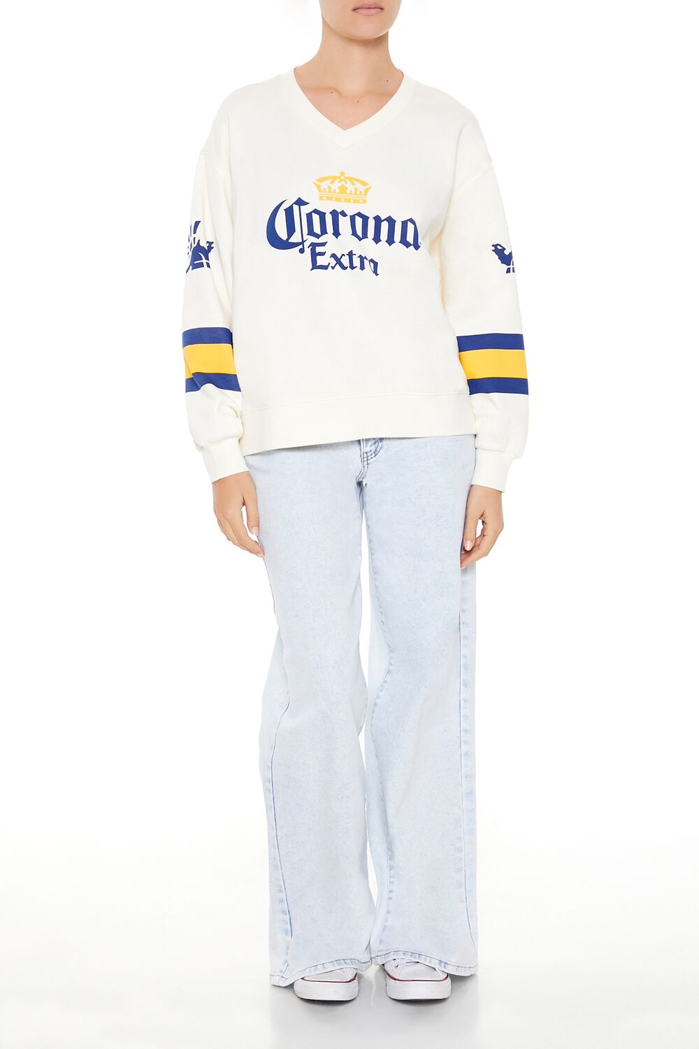 Fleece Corona Extra Oversized Top | Forever 21 Womens