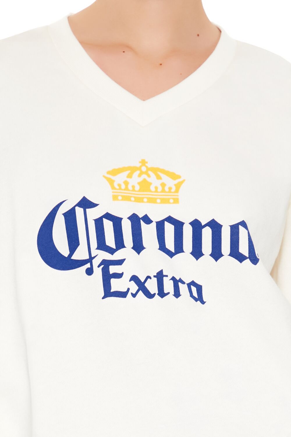 Fleece Corona Extra Oversized Top | Forever 21 Womens