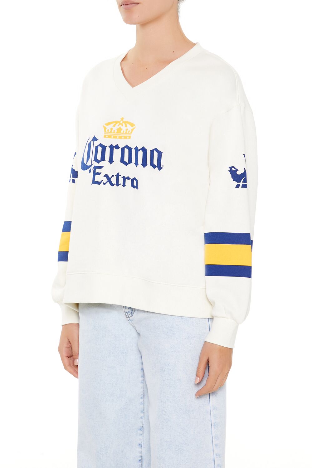 Fleece Corona Extra Oversized Top | Forever 21 Womens