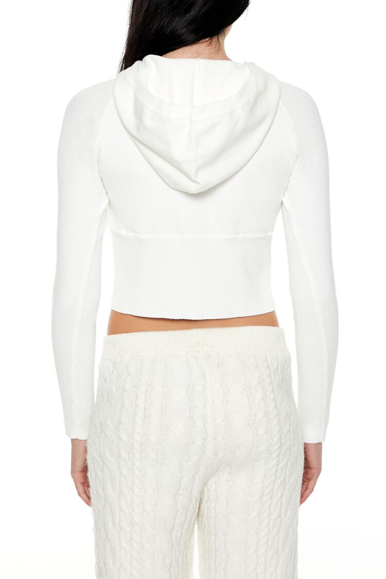 Hooded Raglan Sweater | Forever 21 Womens