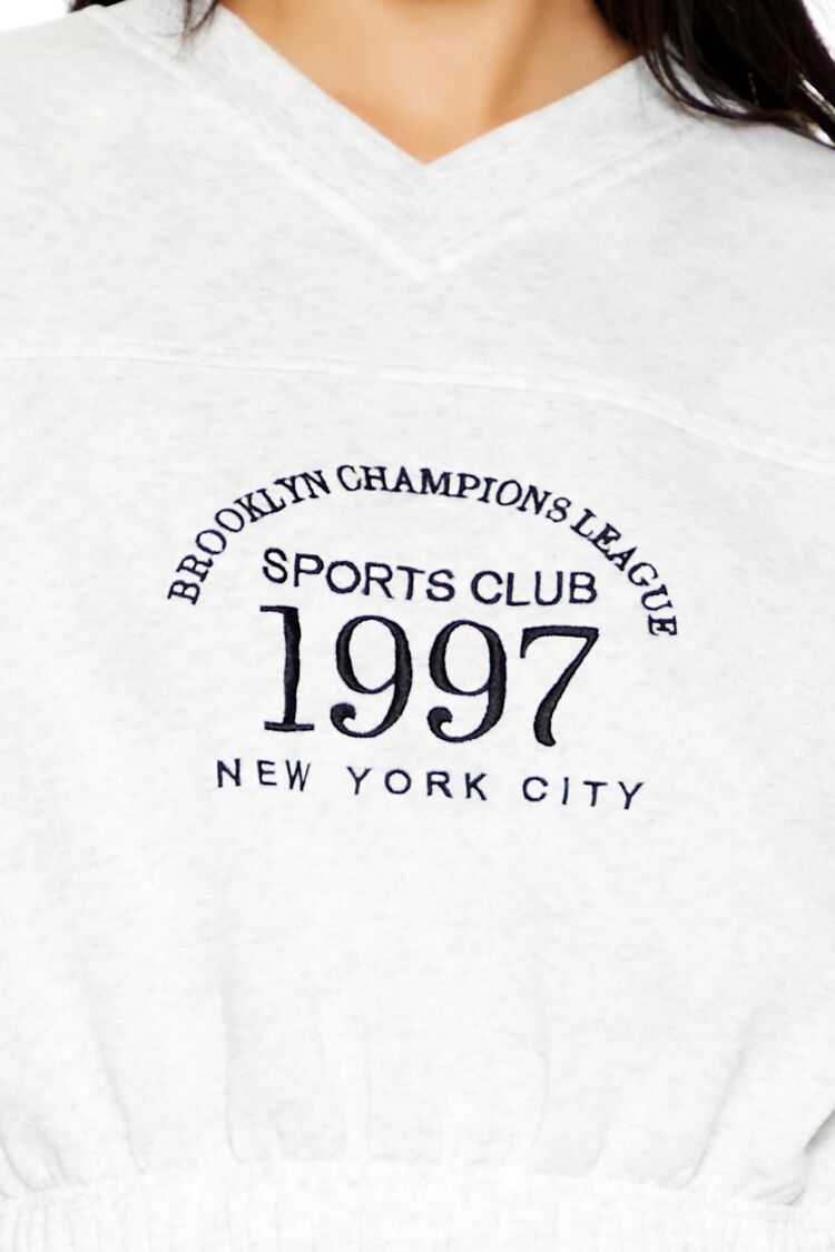 Brooklyn Champions League Pullover | Forever 21 Womens