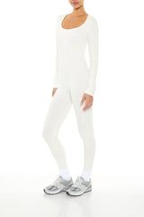 Scoop Ribbed Knit Jumpsuit | Forever 21 Womens