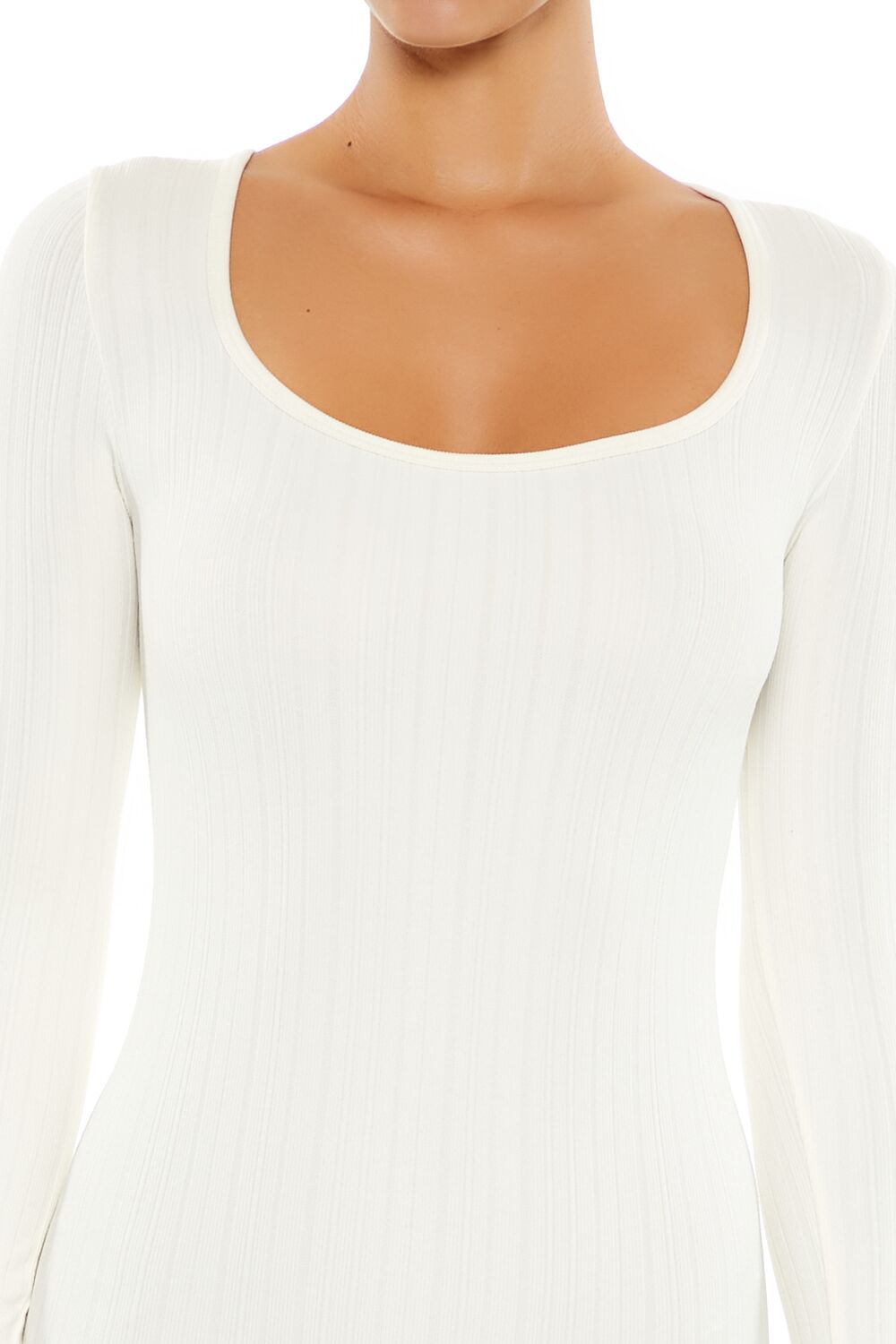 Scoop Ribbed Knit Jumpsuit | Forever 21 Womens
