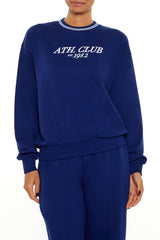Fleece Varsity-Striped Pullover | Forever 21 Womens